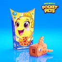 MARIOINEX 907184 MINI WAFLE POCKET PETS RYBKA 16 EL.