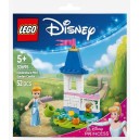 LEGO DISNEY PRINCESS 30695 MINIATUROWY ZAMEK KOPCIUSZKA Z OGRODEM