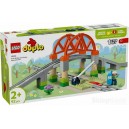 LEGO DUPLO 10426 MOST I TORY KOLEJOWE