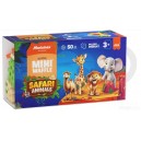 MARIOINEX 907092 MINI WAFLE ANIMALS SAFARI 50 EL.