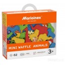 MARIOINEX 907429 MINI WAFLE ANIMALS ZWIERZĘTA 62 EL.