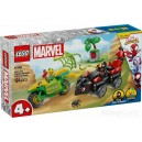 LEGO MARVEL 11198 POŚCIG SPINA ZA ELECTRO W DINO