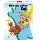 ASTERIX I OBELIX ASTERIKS WYPRAWA DOOKOŁA GALII TOM 4