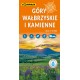MAPA GÓRY WAŁBRZYSKIE KAMIENNE LAMINOWANA COMPASS