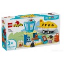 LEGO DUPLO 10443 PIERWSZY RAZ NA LOTNISKU