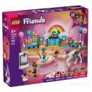 LEGO FRIENDS 42661 BAL PRZEBIERAŃCÓW Z JEDNOROŻCEM I WRÓŻKĄ