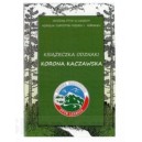 KSIĄŻECZKA NA PIECZĄTKI ODZNAKI KORONA KACZAWSKA PTTK