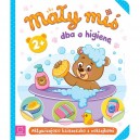 MAŁY MIŚ DBA O HIGIENĘ AKTYWIZUJĄCA KSIĄŻECZKA Z NAKLEJKAMI 2+ AKSJOMAT