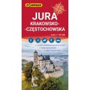 MAPA JURA KRAKOWSKO CZĘSTOCHOWSKA 1:50 000 COMPASS