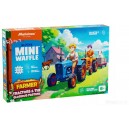 MARIOINEX 907535 MINI WAFLE FARMER TRAKTORY I WYPASIONA ŁĄKA 110 EL.