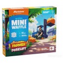 MARIOINEX 907511 MINI WAFLE FARMER WÓZEK WIDŁOWY 50 EL.