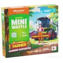 MARIOINEX 907528 MINI WAFLE FARMER KOMBAJN 60 EL.