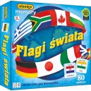 ADAMIGO GRA MEMORY FLAGI ŚWIATA