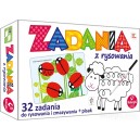 KUKURYKU 32 ZADANIA Z RYSOWANIA I ZMAZYWANIA + PISAK