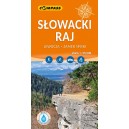 MAPA SŁOWACKI RAJ 1:35 000 LEWOCZA ZAMEK SPISKI LAMINOWANA COMPASS