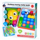 ASKATO GUZIKOWY TRENING MAŁEJ RĄCZKI GENIALNY DZIECIAK 24M+