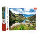 TREFL 33031 PUZZLE 3000 EL. STAROLEŚNIAŃSKI STAW TATRY SŁOWACJA