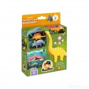 CZUCZU PUZZLE FANTASTYCZNE DINOZAURY 3+