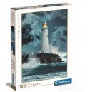 CLEMENTONI 39828 PUZZLE 1000 LATARNIA MORSKA PODCZAS SZTORMU