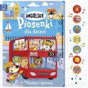 ANGIELSKIE PIOSENKI DLA DZIECI. SŁUCHAJ I ŚPIEWAJ. WYD.II AKSJOMAT