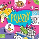 MAŁY MIŚ KOLORUJE POJAZDY NAKLEJKI AKSJOMAT