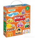CZUCZU PUZZLE PROGRESYWNE POJAZDY 2+ CZU CZU