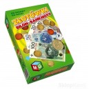 ZŁOTÓWKI BILON I BANKNOTY DO ZABAWY DO NAUKI PIENIĄDZE MULTIGRA