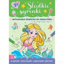 SŁODKIE SYRENKI AKTYWIZUJĄCA KSIĄŻECZKA DLA DZIEWCZYNEK AKSJOMAT