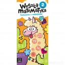 WESOŁA MATEMATYKA KLASA 2 ĆWICZENIA Z NAKLEJKAMI AKSJOMAT