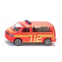 SIKU 1547 VW T5 STRAŻ POŻARNA