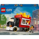 LEGO CITY 60488 FOOD TRUCK Z FRYTKAMI