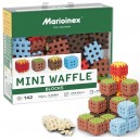 MARIOINEX 908204 MINI WAFLE BLOCKS 142 EL. W TYM 34 ŁĄCZNIKI