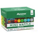 MARIOINEX 908228 MINI WAFLE BLOCKS 502 EL. W TYM 124 ŁĄCZNIKI