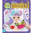 MAŁE MODELKI ALBUM Z NAKLEJKAMI AKSJOMAT