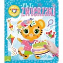 MAŁE ZWIERZAKI ALBUM Z NAKLEJKAMI AKSJOMAT