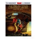 ASTERIX ASTERIKS JAK OBELIKS WPADŁ DO KOCIOŁKA DRUIDA KIEDY BYŁ MAŁY