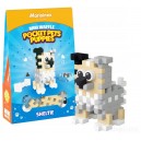 MARIOINEX 907818 MINI WAFLE POCKET PETS PUPPIES OWCZAREK SZETLANDZKI 49 EL.