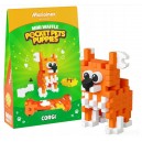 MARIOINEX 907870 MINI WAFLE POCKET PETS PUPPIES WELSH CORGI PEMBROKE 49 EL.