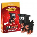 MARIOINEX 907900 MINI WAFLE POCKET PETS PUPPIES ROTTWEILER 50 EL.