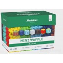 MARIOINEX 908426 MINI WAFLE BLOCKS 406 EL. W TYM 100 ŁĄCZNIKÓW