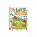 LAS PRZYGÓD CZ.1 ODKLEJAM I NAKLEJAM AKSJOMAT