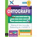 MISTRZ ORTOGRAFII KLASA 1 ORTOGRAFIA I GRAMATYKA W ĆWICZENIACH AKSJOMAT
