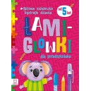 RÓŻOWA KSIĄŻECZKA ŁAMIGŁÓWKI DLA PRZEDSZKOLAKA OD 5 LAT AKSJOMAT