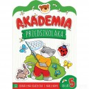 AKADEMIA PRZEDSZKOLAKA OD 5 LAT KSIĄŻECZKA Z NAKLEJKAMI AKSJOMAT