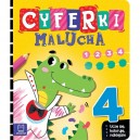 CYFERKI MALUCHA. UCZĘ SIĘ, KOLORUJĘ, NAKLEJAM AKSJOMAT
