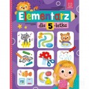 ELEMENTARZ DLA 5-LATKA NAKLEJKI AKSJOMAT