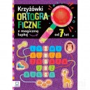 KRZYŻÓWKI ORTOGRAFICZNE Z MAGICZNĄ LUPKĄ OD 7 LAT AKSJOMAT
