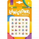 ŁAMIGŁÓWKI Z OŁÓWKIEM 7+ KSIĄŻECZKA POMARAŃCZOWA AKSJOMAT