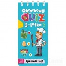 OBRAZKOWY QUIZ 3-LATKA SPRAWDŹ SIĘ! AKSJOMAT