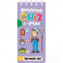 OBRAZKOWY QUIZ 4-LATKA SPRAWDŹ SIĘ! AKSJOMAT